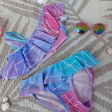 Schnittmuster *Swim Collection Beach Fun Girls* Bikini, Badeanzug, Tankini Gr. 74-176 - Sewando