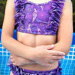Schnittmuster *Swim Collection Beach Fun Girls* Bikini, Badeanzug, Tankini Gr. 74-176 - Sewando