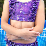 Schnittmuster *Swim Collection Beach Fun Girls* Bikini, Badeanzug, Tankini Gr. 74-176 - Sewando