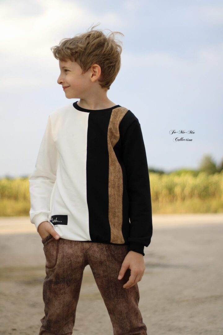 SPARPAKET (3Ebooks) Basicline Sweater 69-170cm Longsleeve, Shirt DIN A4 BESONDERES PASSFORMSYSTEM - Sewando