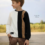 SPARPAKET (3Ebooks) Basicline Sweater 69-170cm Longsleeve, Shirt DIN A4 BESONDERES PASSFORMSYSTEM - Sewando