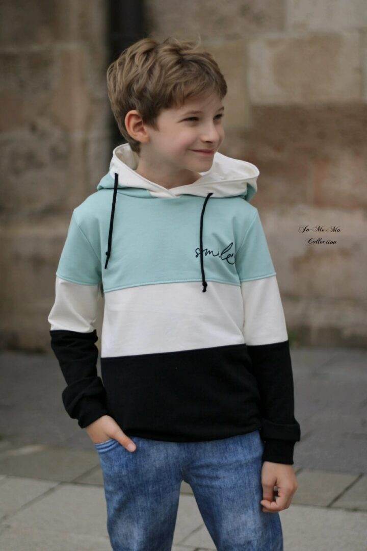 PASST IMMER Basicline Hoodie 69-104cm Kapuzenshirt Beamer-Ebook & DIN A0 BESONDERES PASSFORMSYSTEM - Sewando