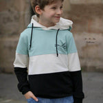 PASST IMMER Basicline Hoodie 69-104cm Kapuzenshirt Beamer-Ebook & DIN A0 BESONDERES PASSFORMSYSTEM - Sewando