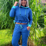 Schnittmuster Hoodie ELLGAU Gr. 34-56 : - Sewando