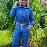 Schnittmuster Hoodie ELLGAU Gr. 34-56 : - Sewando