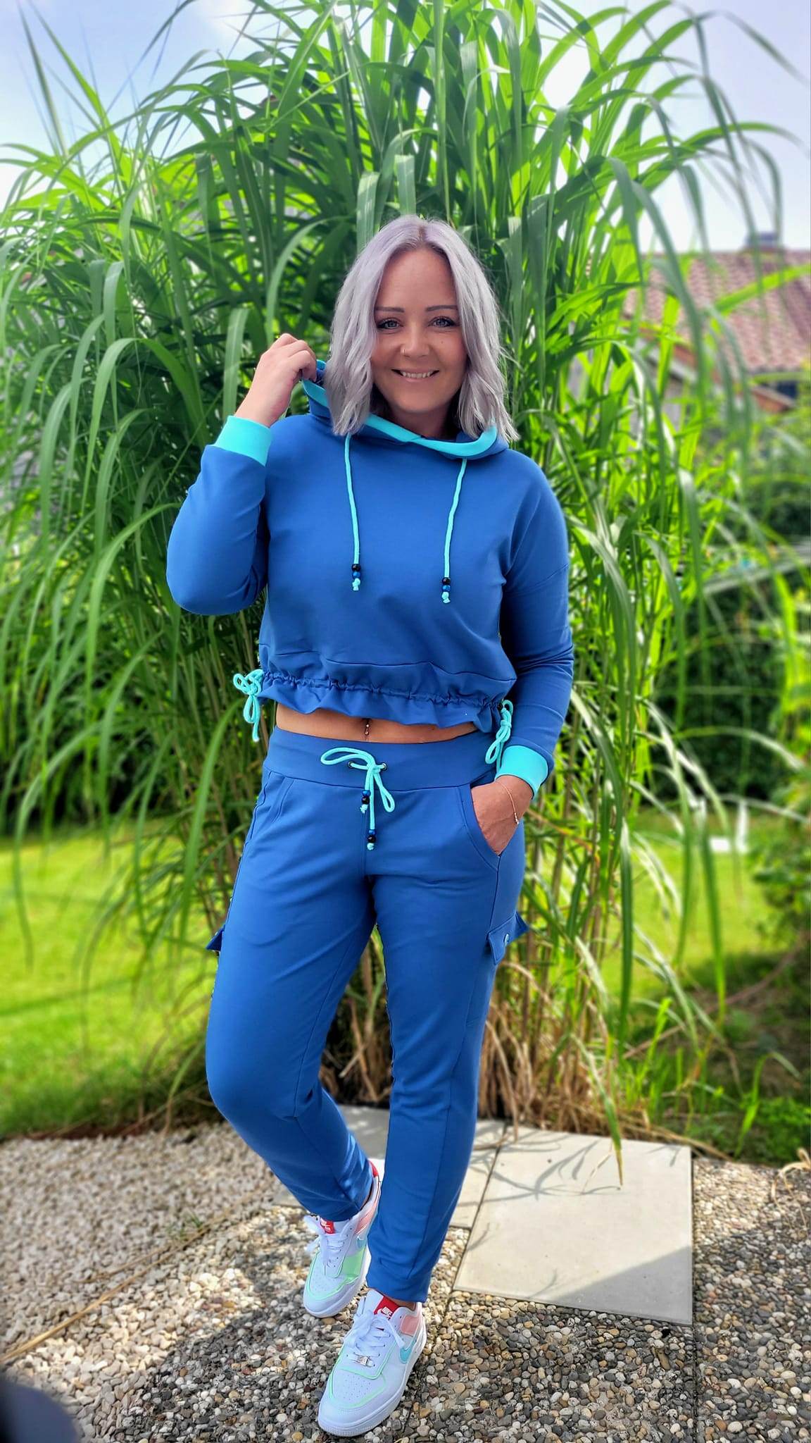 Schnittmuster Hoodie ELLGAU Gr. 34-56 : - Sewando