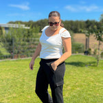 Schnittmuster Hose ELLBACH Gr. 34-54 : - Sewando