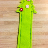 Stickdatei Freebie Lesezeichen Tannenbaum ♥ ITH 13x18