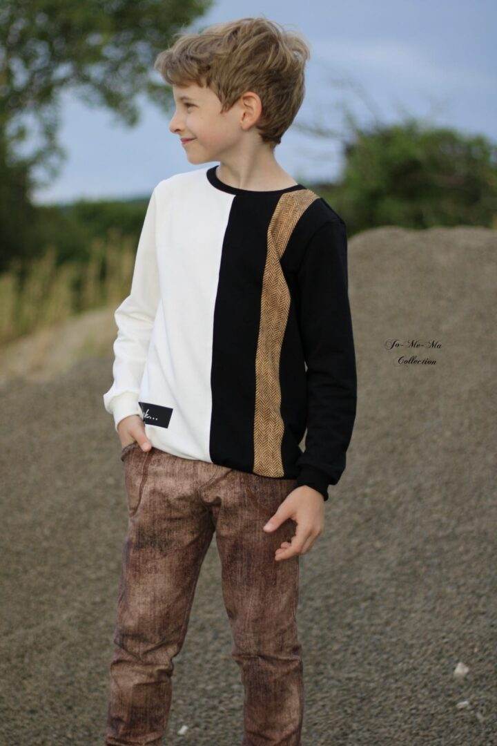 SPARPAKET (3Ebooks) Basicline Sweater 69-170cm Longsleeve, Shirt DIN A4 BESONDERES PASSFORMSYSTEM - Sewando