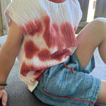Musselin-Sommer-Set: Hose und Shirt, Schnittmuster Grösse 50-104 - Sewando