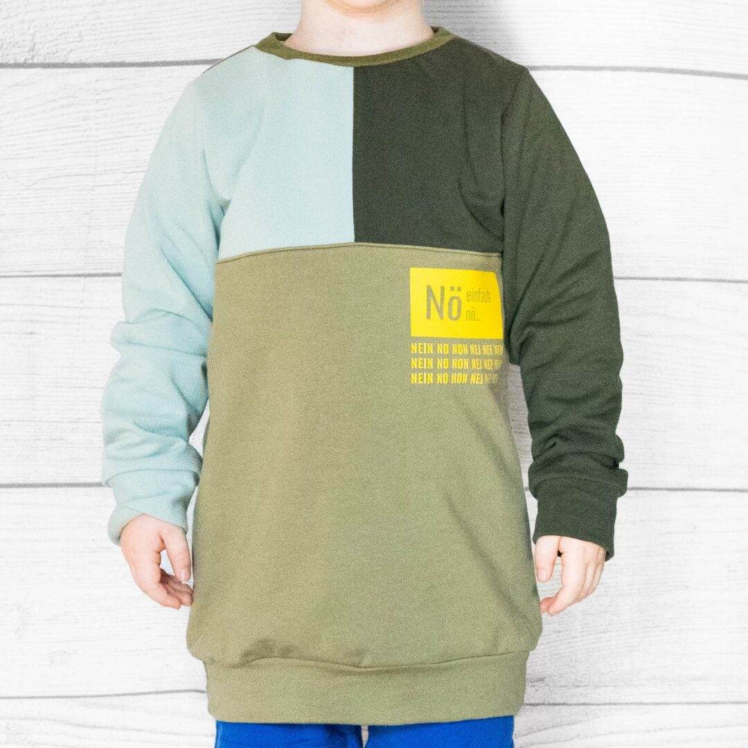 SPARPAKET (3Ebooks) Basicline Sweater 69-170cm Longsleeve, Shirt DIN A4 BESONDERES PASSFORMSYSTEM - Sewando