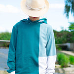 PASST IMMER Basicline Hoodie 69-104cm Kapuzenshirt Beamer-Ebook & DIN A0 BESONDERES PASSFORMSYSTEM - Sewando