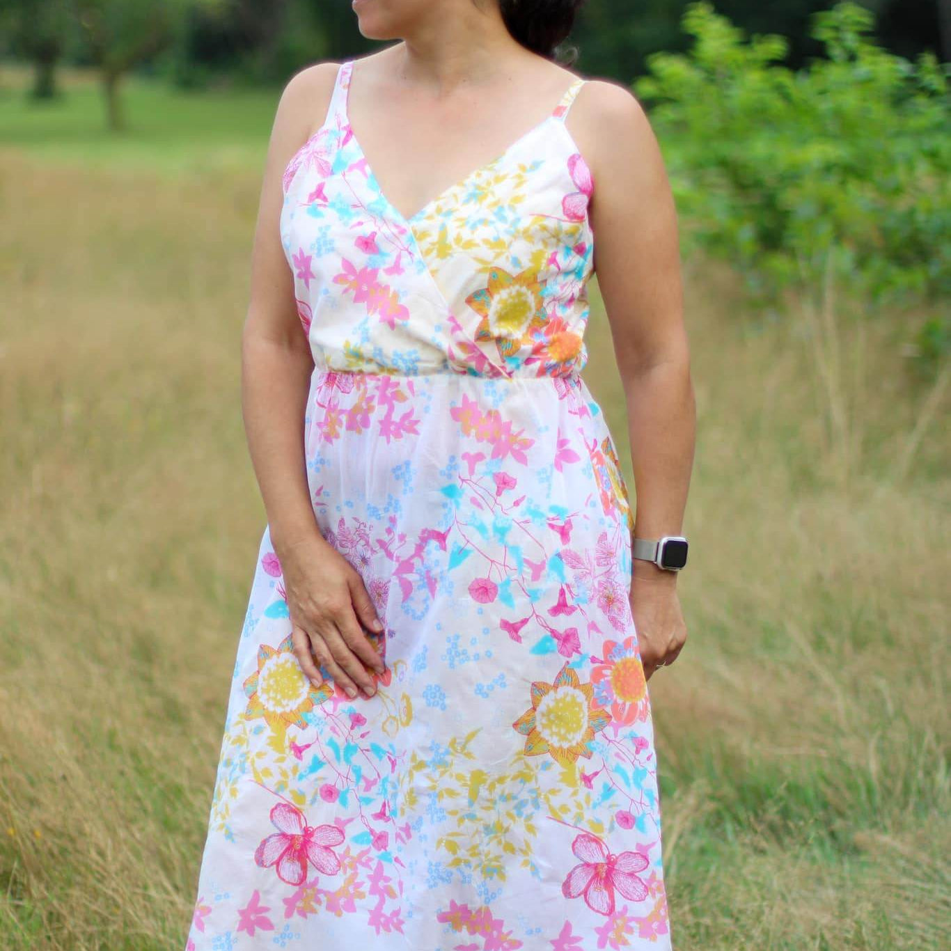 Schnittmuster Kleid Estival Gr. 32-46 - Sewando