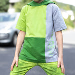 SORGLOS-SYSTEM Basicline Hoodie 135-170cm KG Kapuzenshirt Beamer-Ebook & DIN A0 BESONDERES PASSFORMSYSTEM - Sewando