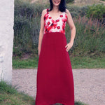 Schnittmuster Kleid Estival Gr. 32-46 - Sewando