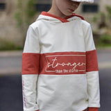 SORGLOS-SYSTEM Basicline Hoodie 135-170cm KG Kapuzenshirt Beamer-Ebook & DIN A0 BESONDERES PASSFORMSYSTEM - Sewando