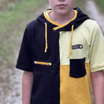 PASST IMMER Basicline Hoodie 69-104cm Kapuzenshirt Beamer-Ebook & DIN A0 BESONDERES PASSFORMSYSTEM - Sewando