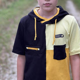 PASST IMMER Basicline Hoodie 69-104cm Kapuzenshirt Beamer-Ebook & DIN A0 BESONDERES PASSFORMSYSTEM - Sewando