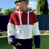 PASST IMMER Basicline Hoodie 69-104cm Kapuzenshirt Beamer-Ebook & DIN A0 BESONDERES PASSFORMSYSTEM - Sewando
