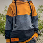 SORGLOS-SYSTEM Basicline Hoodie 135-170cm KG Kapuzenshirt Beamer-Ebook & DIN A0 BESONDERES PASSFORMSYSTEM - Sewando
