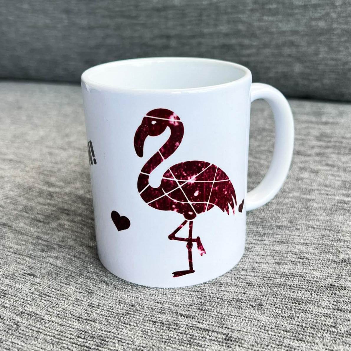 Plotterdatei Flamingo Love - Sewando