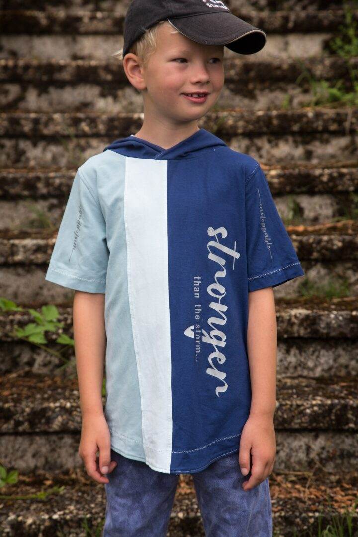 PASST IMMER Basicline Hoodie 69-104cm Kapuzenshirt Beamer-Ebook & DIN A0 BESONDERES PASSFORMSYSTEM - Sewando