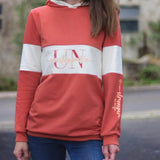 SORGLOS-SYSTEM Basicline Hoodie 135-170cm KG Kapuzenshirt Beamer-Ebook & DIN A0 BESONDERES PASSFORMSYSTEM - Sewando