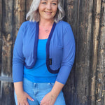 Schnittmuster Cardigan AURACH Gr. 34-54 : - Sewando