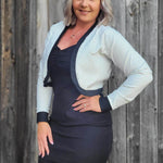 Schnittmuster Cardigan AURACH Gr. 34-54 : - Sewando