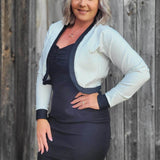 Schnittmuster Cardigan AURACH Gr. 34-54 : - Sewando