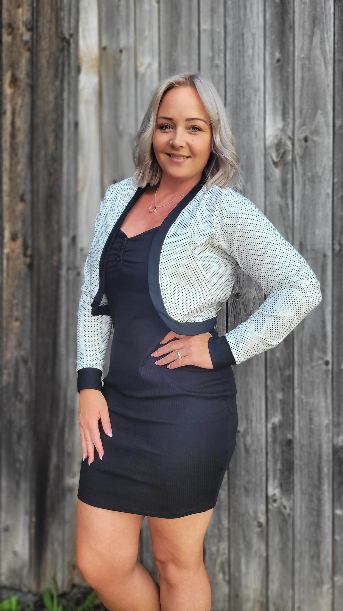 Schnittmuster Cardigan AURACH Gr. 34-54 : - Sewando