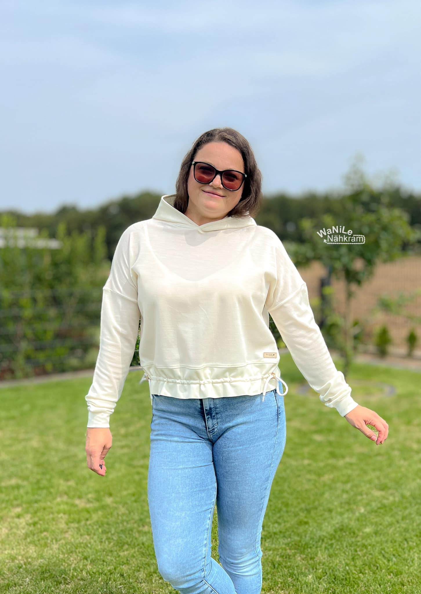 Schnittmuster Hoodie ELLGAU Gr. 34-56 : - Sewando