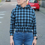 Schnittmuster Hoodie ELLGAU Gr. 34-56 : - Sewando