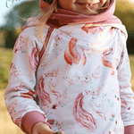 Raglan-Hoodie Kaja/Kajo Kids Gr. 80-170 - Sewando