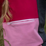 PASST IMMER Basicline Hoodie 69-104cm Kapuzenshirt Beamer-Ebook & DIN A0 BESONDERES PASSFORMSYSTEM - Sewando