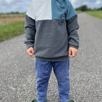 SORGLOS-SYSTEM Basicline Hoodie 135-170cm KG Kapuzenshirt Beamer-Ebook & DIN A0 BESONDERES PASSFORMSYSTEM - Sewando