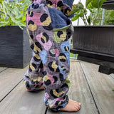 Musselin-Sommer-Set: Hose und Shirt, Schnittmuster Grösse 50-104 - Sewando