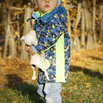 E-Book Jacke RundHerum 74/80-146/152 Schnittmuster - Sewando
