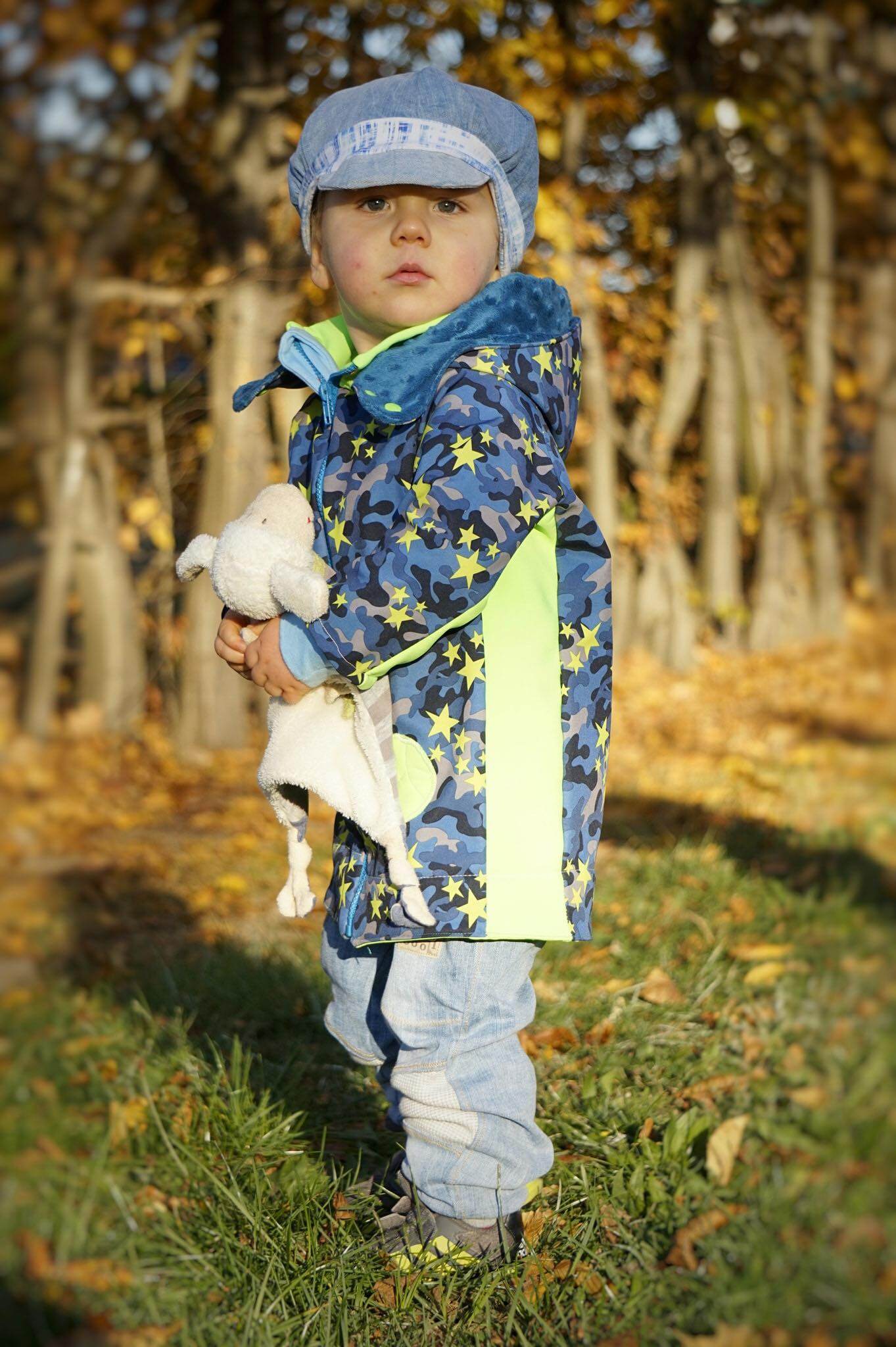 E-Book Jacke RundHerum 74/80-146/152 Schnittmuster - Sewando