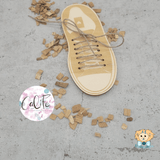 Plotterdatei  Laserdatei Digistamp "Beste Schuhe" [Digital] Sneaker