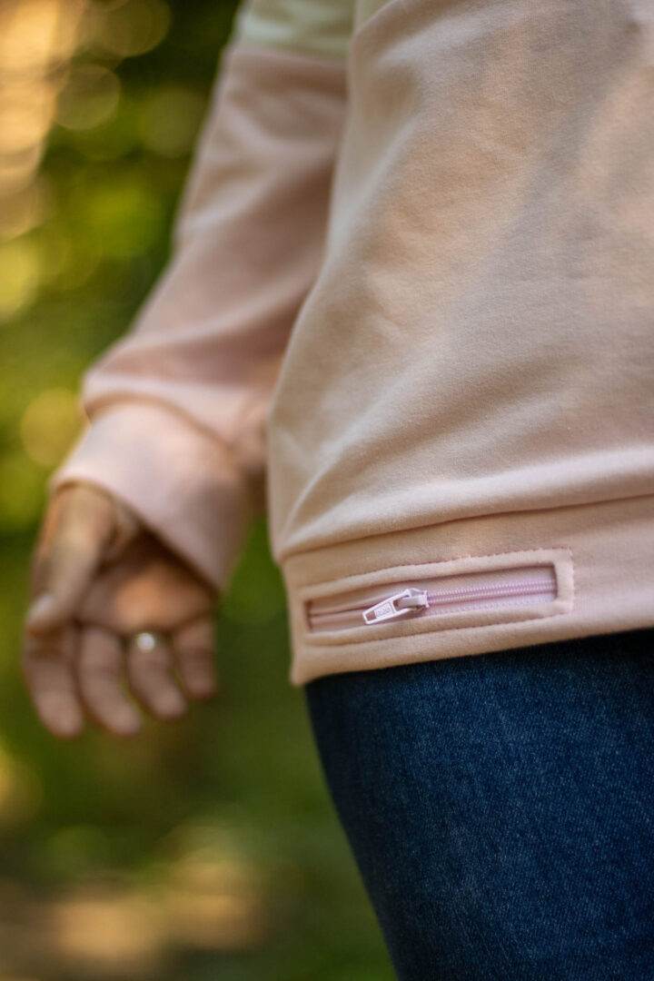 PASST IMMER Basicline Hoodie 69-104cm Kapuzenshirt Beamer-Ebook & DIN A0 BESONDERES PASSFORMSYSTEM - Sewando