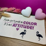 Plotterdatei Flamingo Love - Sewando