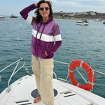 Schnittmuster Colorblocking Hoodie ENINGEN Gr. 34-56 : - Sewando