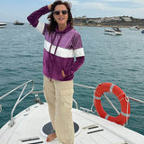 Schnittmuster Colorblocking Hoodie ENINGEN Gr. 34-56 : - Sewando