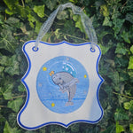Hai Stickdatei – verspieltes Weltraum-Motiv für Kinderkleidung & kreative Deko - Sewando