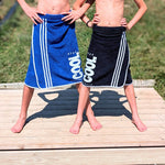 Schnittmuster *Bath Towel Set Splash Adults* Saunakilt, Handtuchturban Gr. 30/32 - 54/56 - Sewando