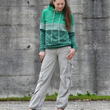 Schnittmuster Colorblocking Hoodie ENINGEN Gr. 34-56 : - Sewando
