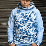 Raglan-Hoodie Kaja/Kajo Kids Gr. 80-170 - Sewando