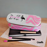 Plotterdatei Flamingo Love - Sewando