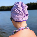 Schnittmuster *Bath Towel Set Splash Kids* Saunakilt, Handtuchturban Gr. 74-176 - Sewando